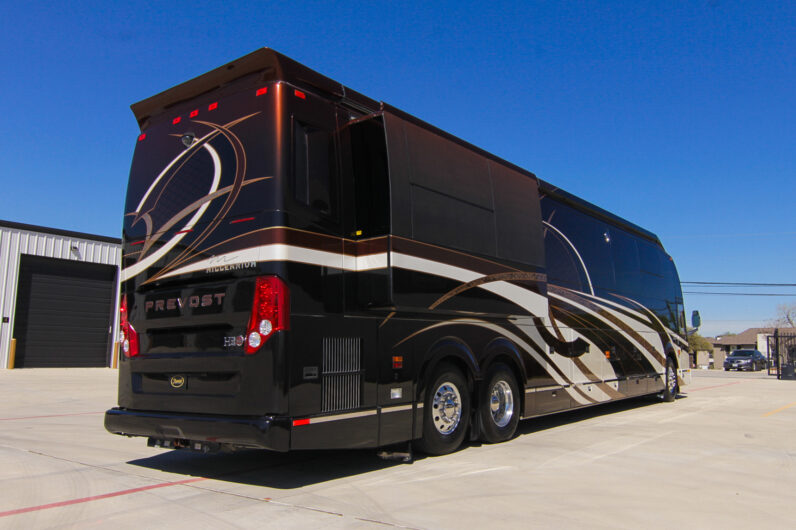2013 Prevost Millennium H3-45 Double Slide