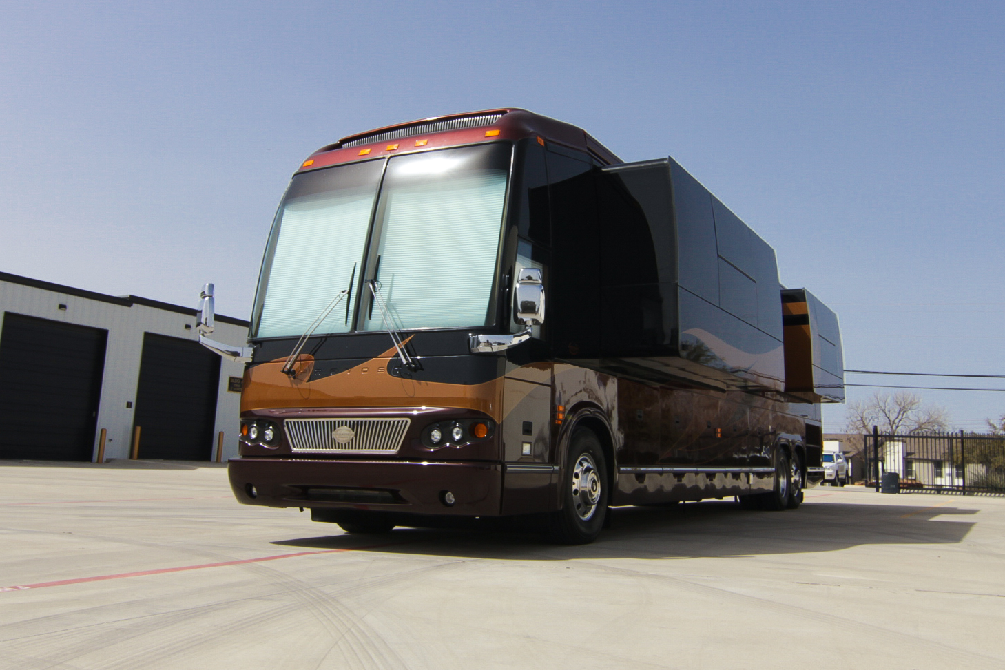 2008 Prevost Marathon H3-45 Quad Slide