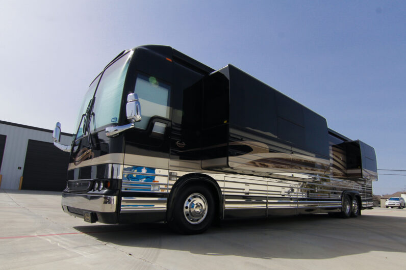2007 Prevost Marathon XLV2 Double Slide