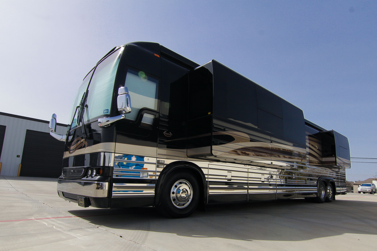 2007 Prevost Marathon XLV2 Double Slide