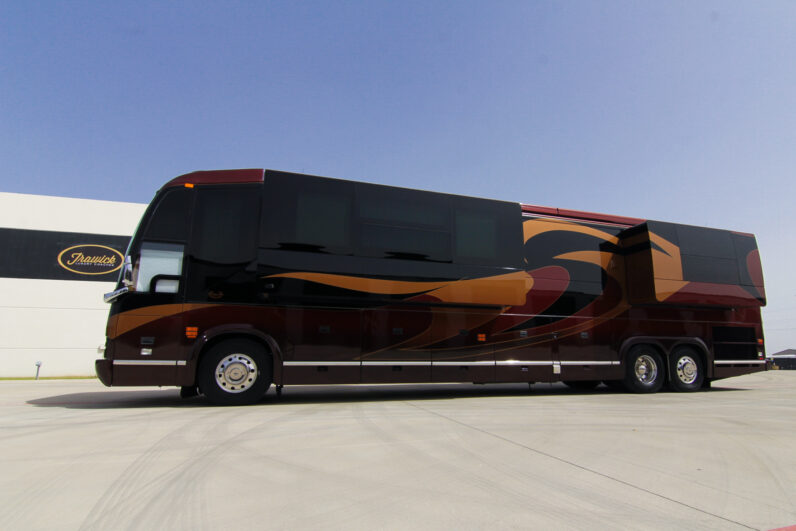 2008 Prevost Marathon H3-45 Quad Slide