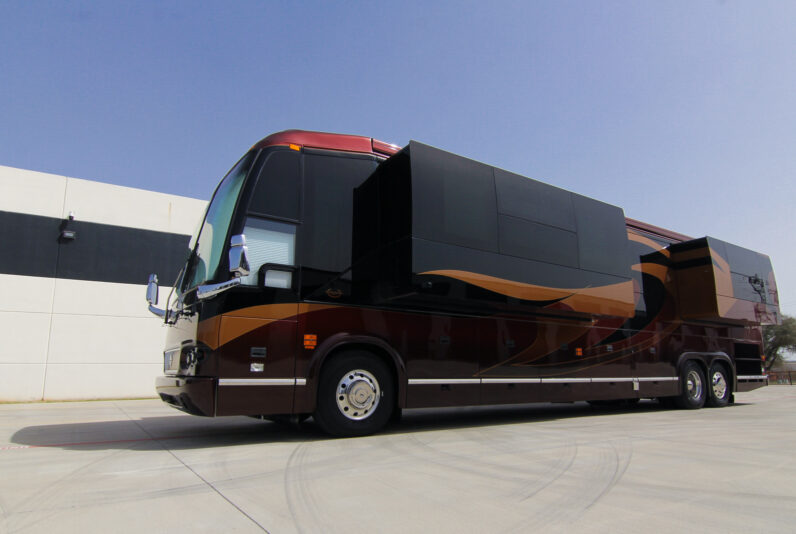 2008 Prevost Marathon H3-45 Quad Slide