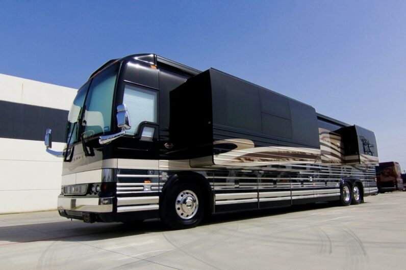 2007 Prevost Marathon XLV2 Double Slide