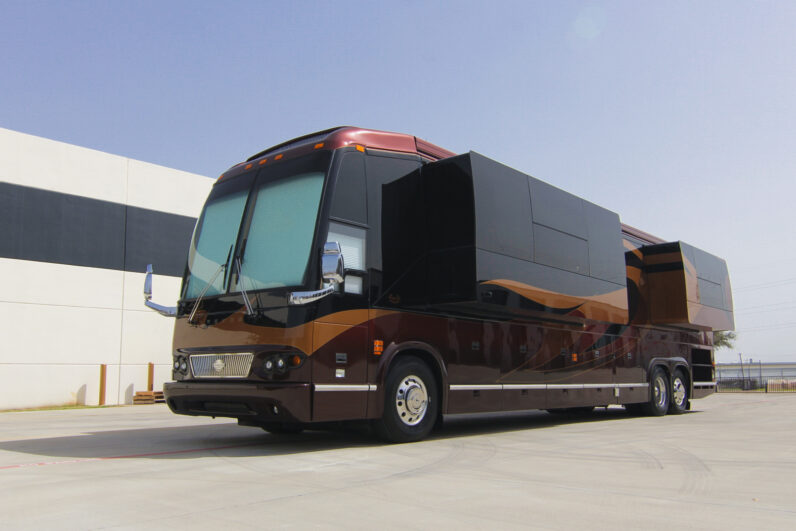 2008 Prevost Marathon H3-45 Quad Slide