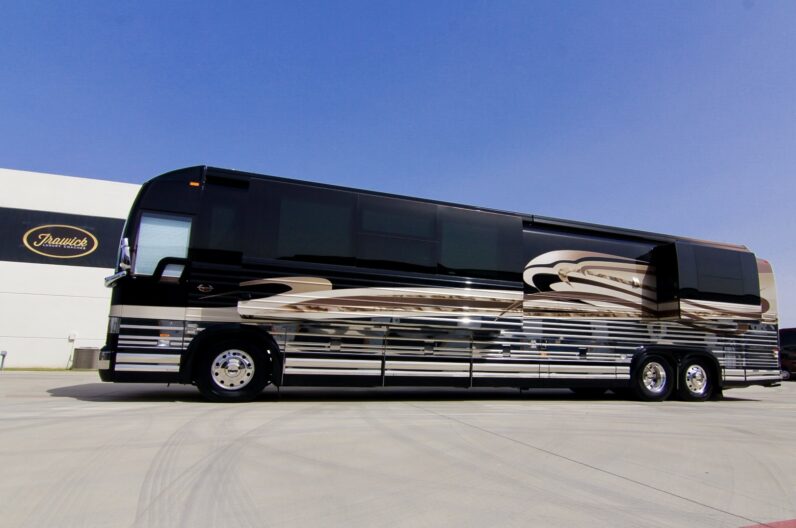 2007 Prevost Marathon XLV2 Double Slide