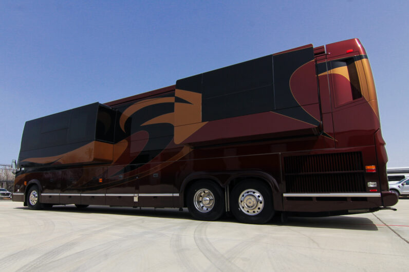 2008 Prevost Marathon H3-45 Quad Slide