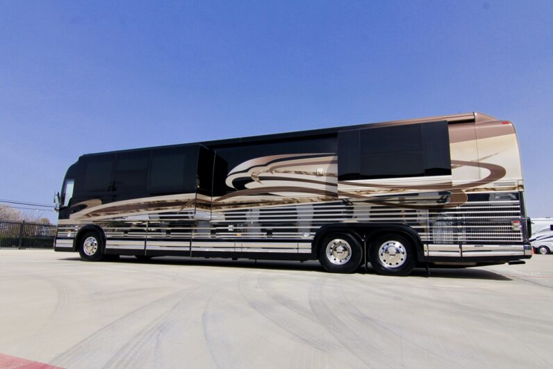 2007 Prevost Marathon XLV2 Double Slide