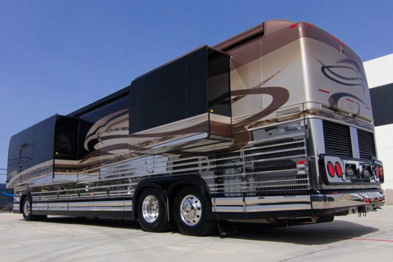 2007 Prevost Marathon XLV2 Double Slide