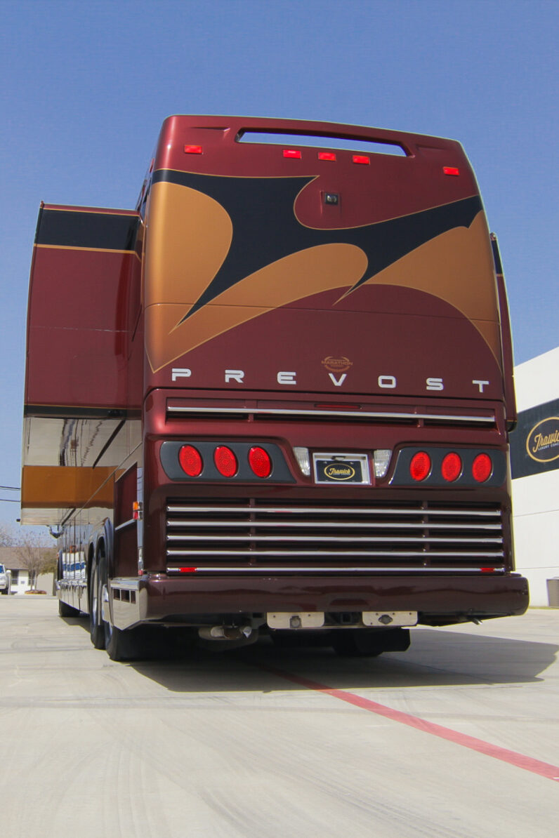 2008 Prevost Marathon H3-45 Quad Slide