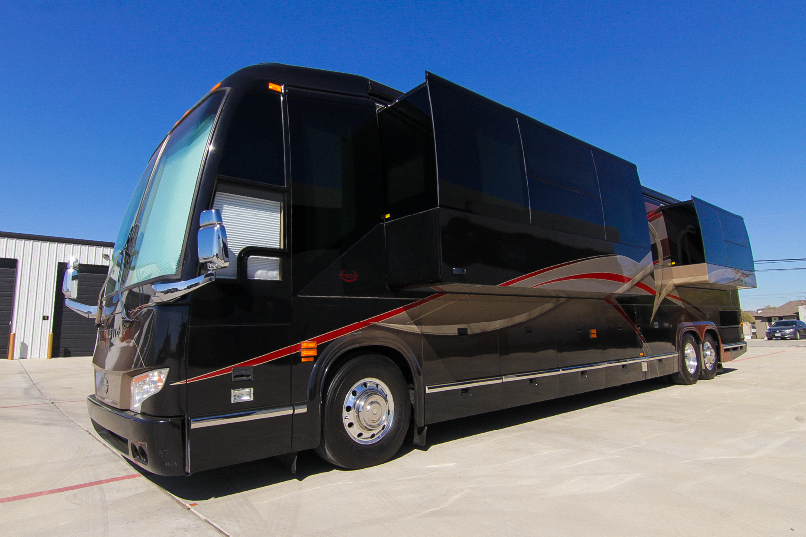 2014 Prevost Marathon H3-45 Double Slide