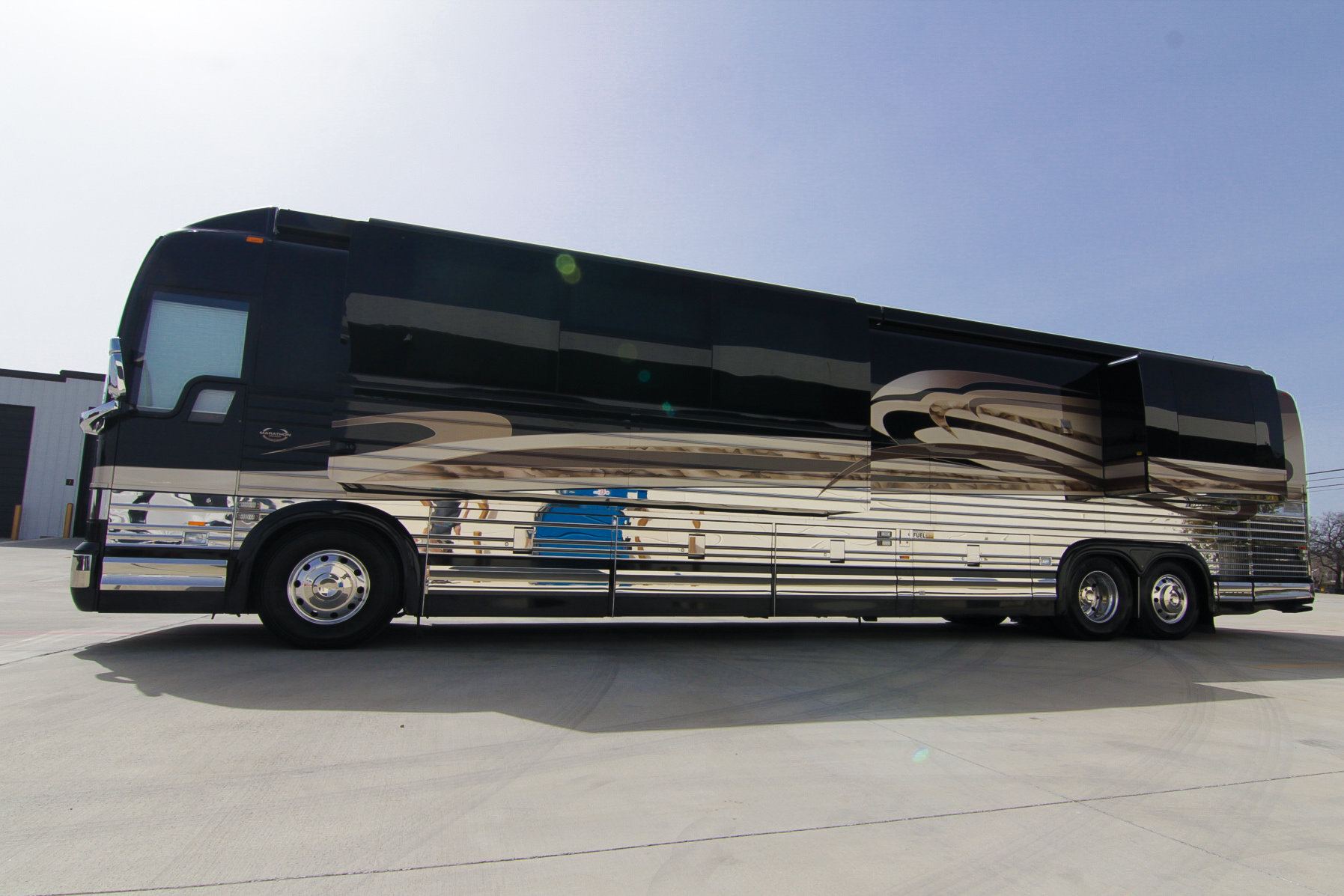2007 Prevost Marathon XLV2 Double Slide