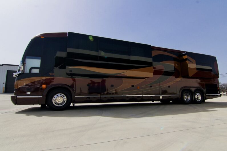 2008 Prevost Marathon H3-45 Quad Slide