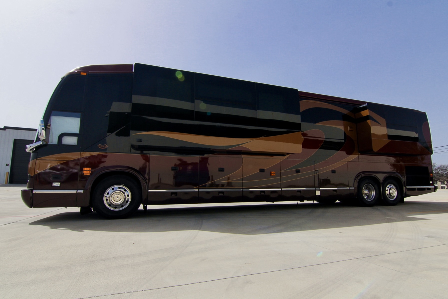 2008 Prevost Marathon H3-45 Quad Slide
