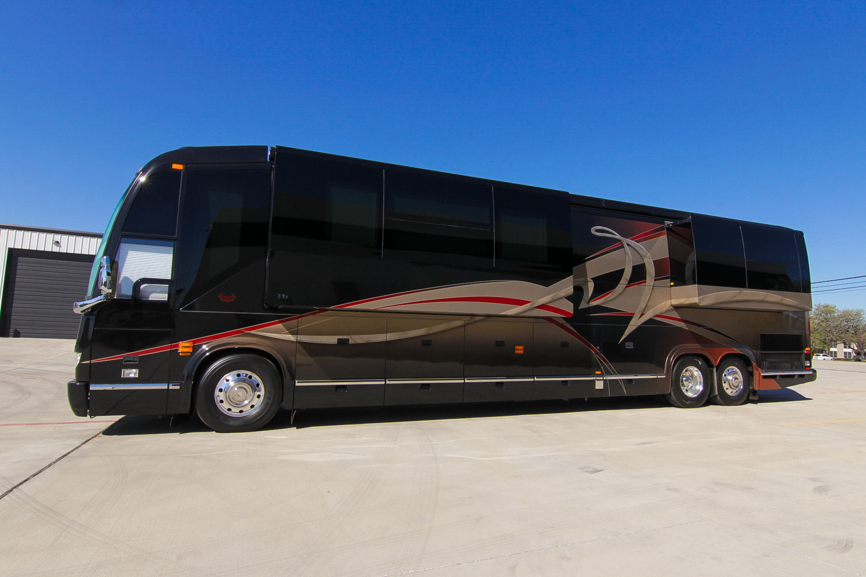 2014 Prevost Marathon H3-45 Double Slide