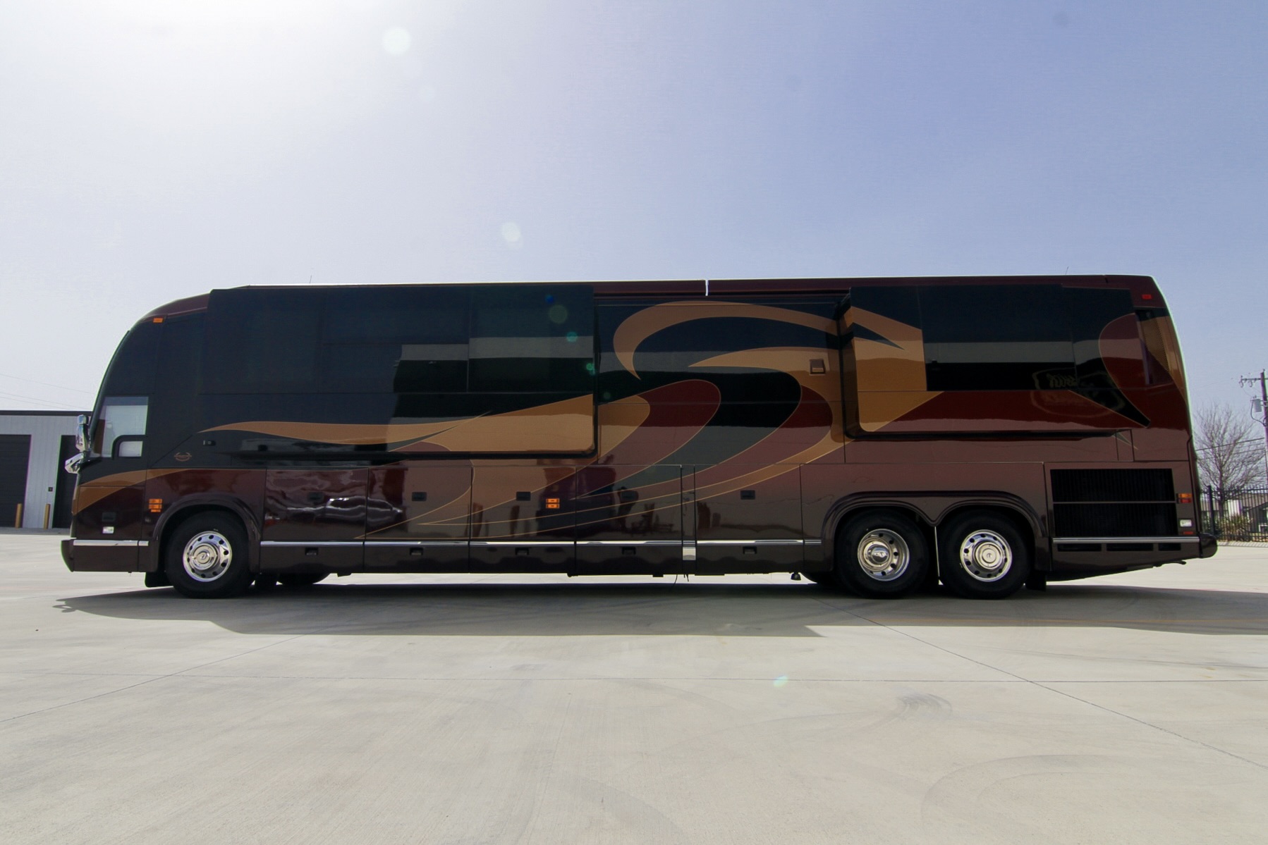2008 Prevost Marathon H3-45 Quad Slide