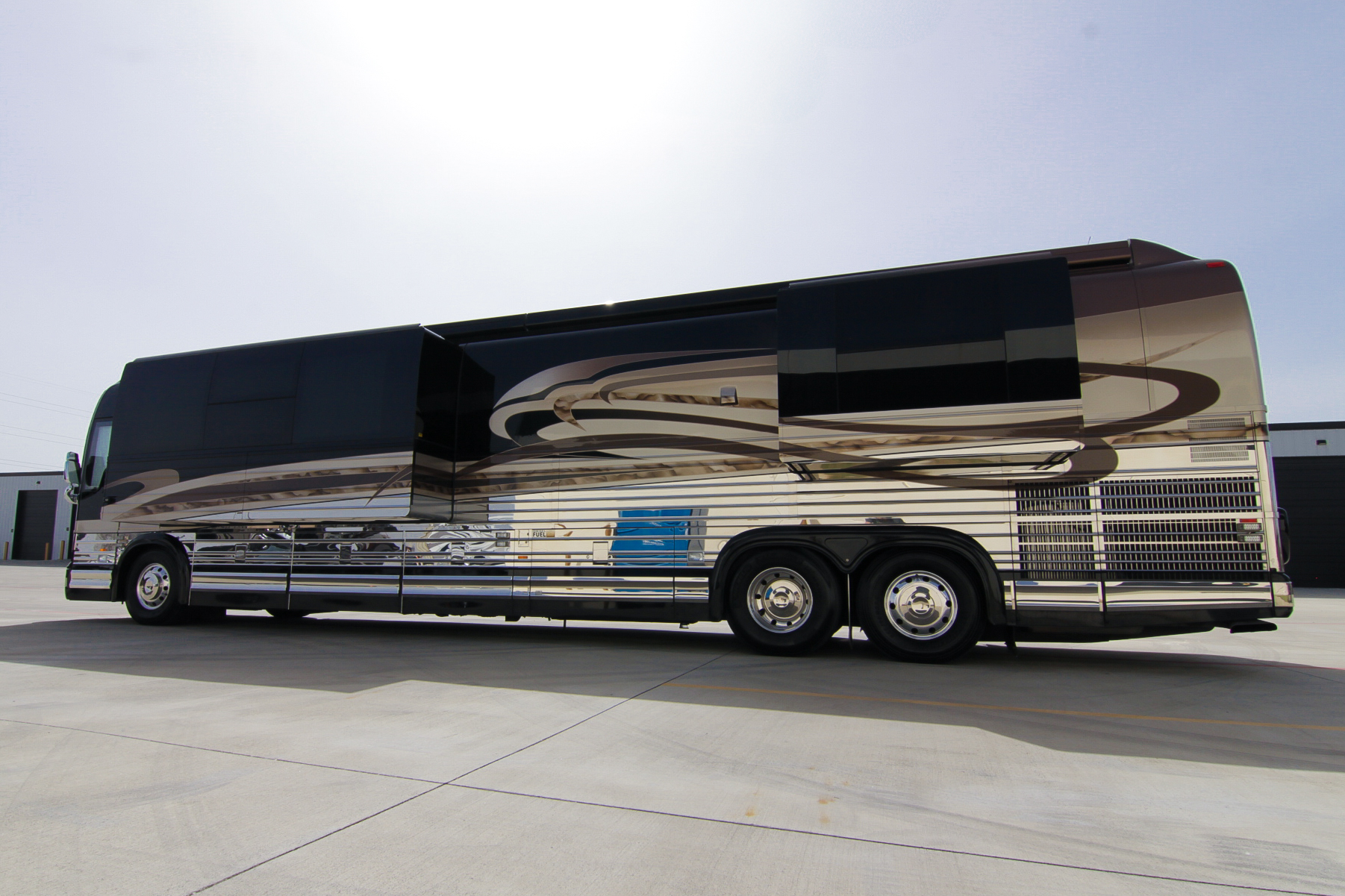 2007 Prevost Marathon XLV2 Double Slide