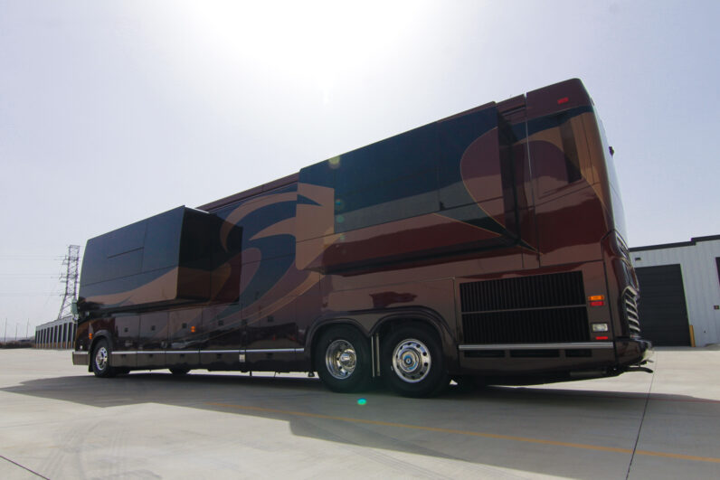 2008 Prevost Marathon H3-45 Quad Slide