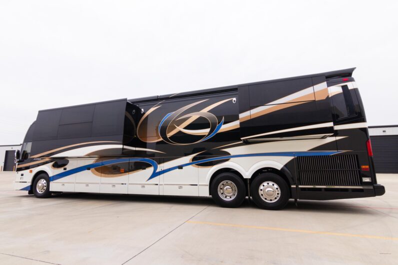 2014 Prevost Millennium H3-45 Quad Slide