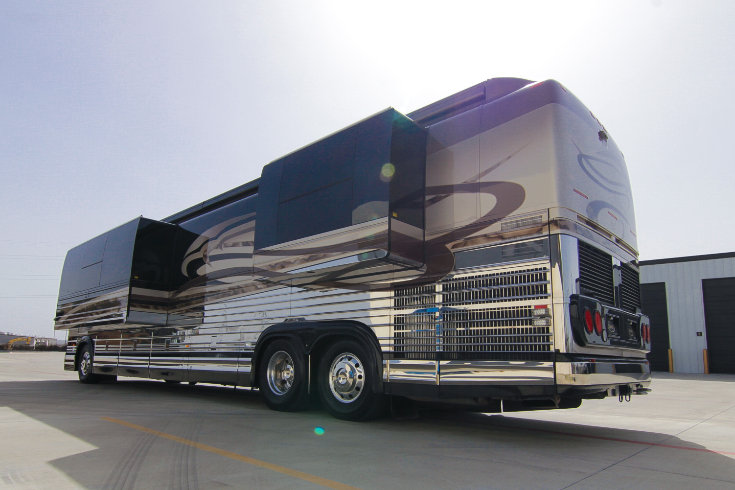 2007 Prevost Marathon XLV2 Double Slide