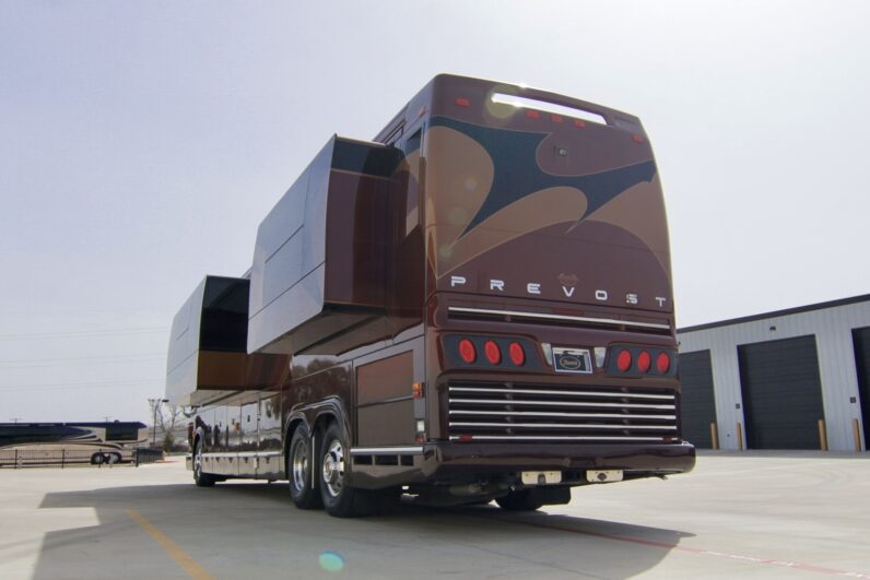 2008 Prevost Marathon H3-45 Quad Slide