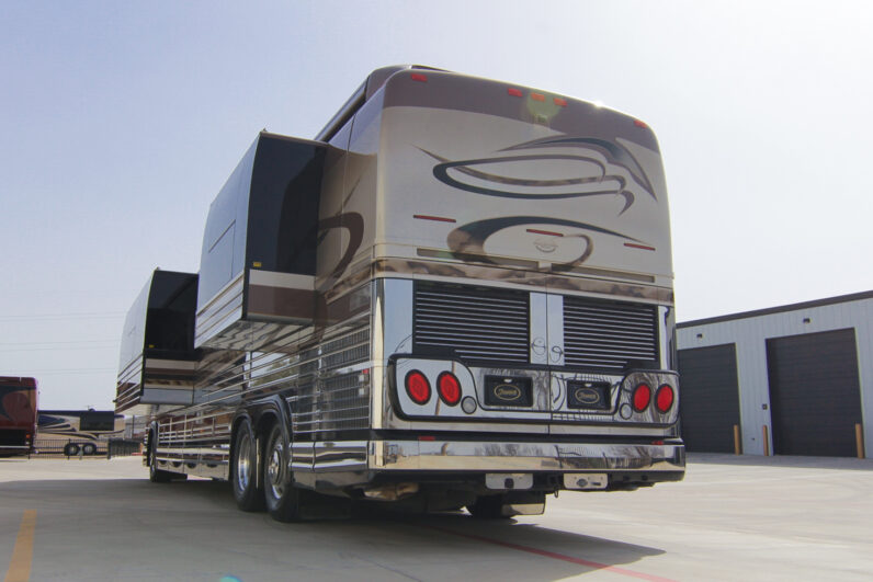 2007 Prevost Marathon XLV2 Double Slide