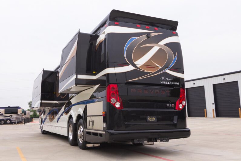 2014 Prevost Millennium H3-45 Quad Slide