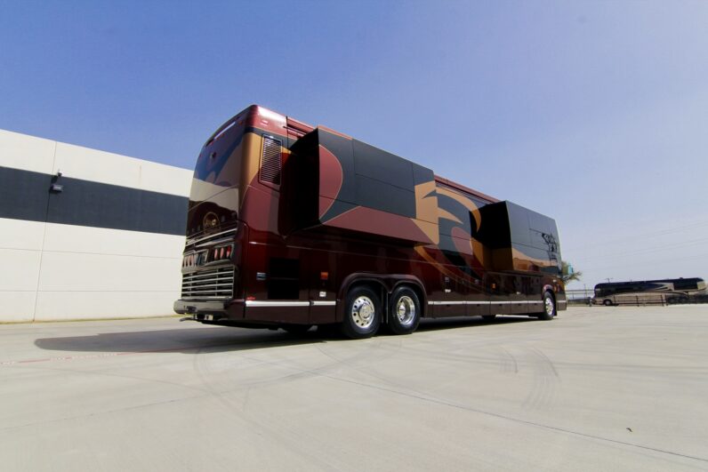2008 Prevost Marathon H3-45 Quad Slide
