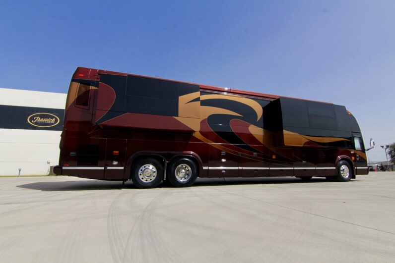 2008 Prevost Marathon H3-45 Quad Slide