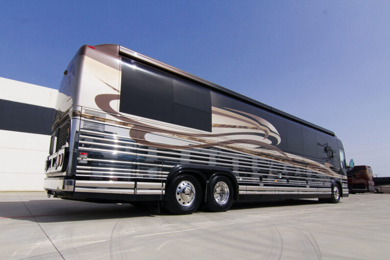 2007 Prevost Marathon XLV2 Double Slide