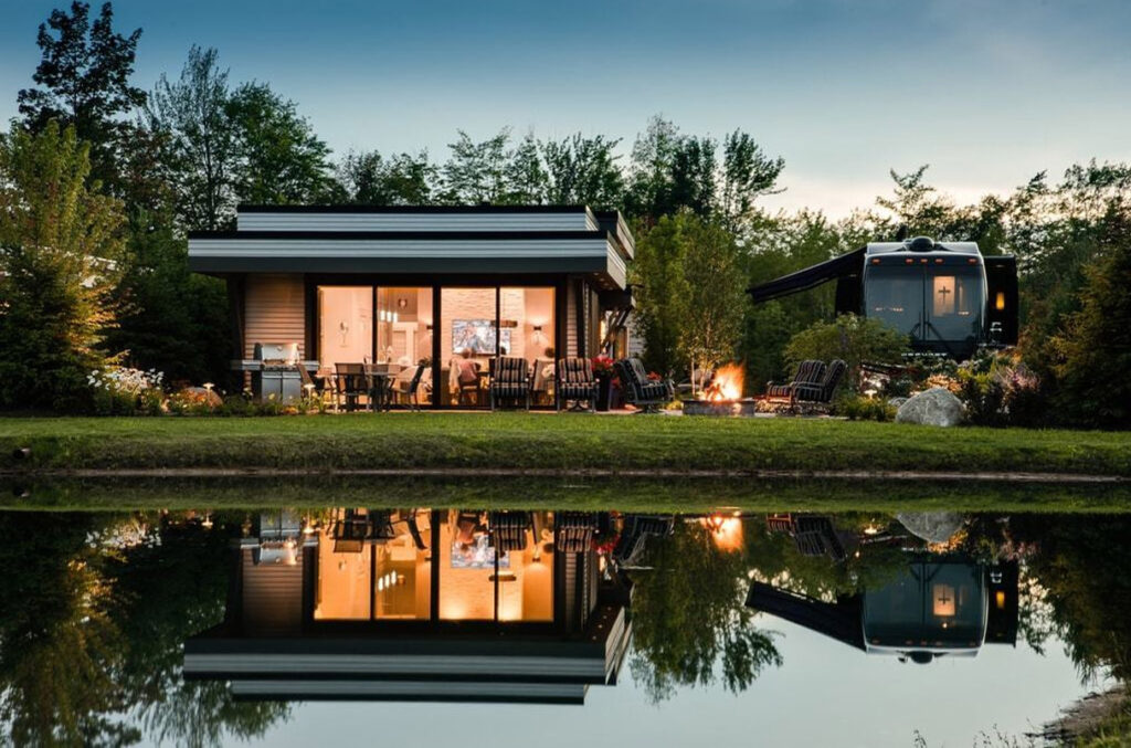 Hearthside Grove Motorcoach Resort Review for Prevost Motorcoach owners