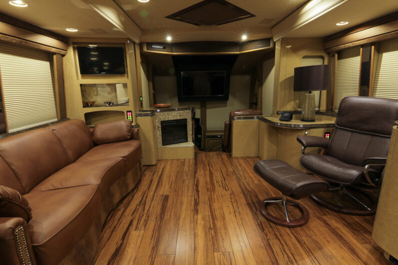 2008 Prevost Marathon H3-45 Quad Slide