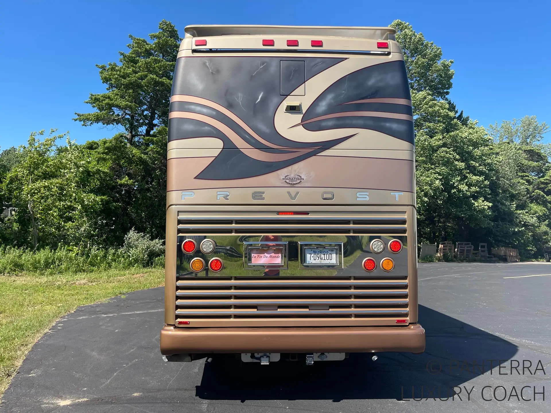 2004 Prevost Marathon H3-45 Double Slide