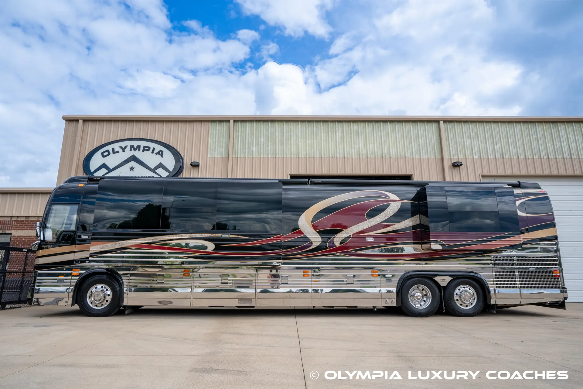 2008 Liberty XL II – Double Slide