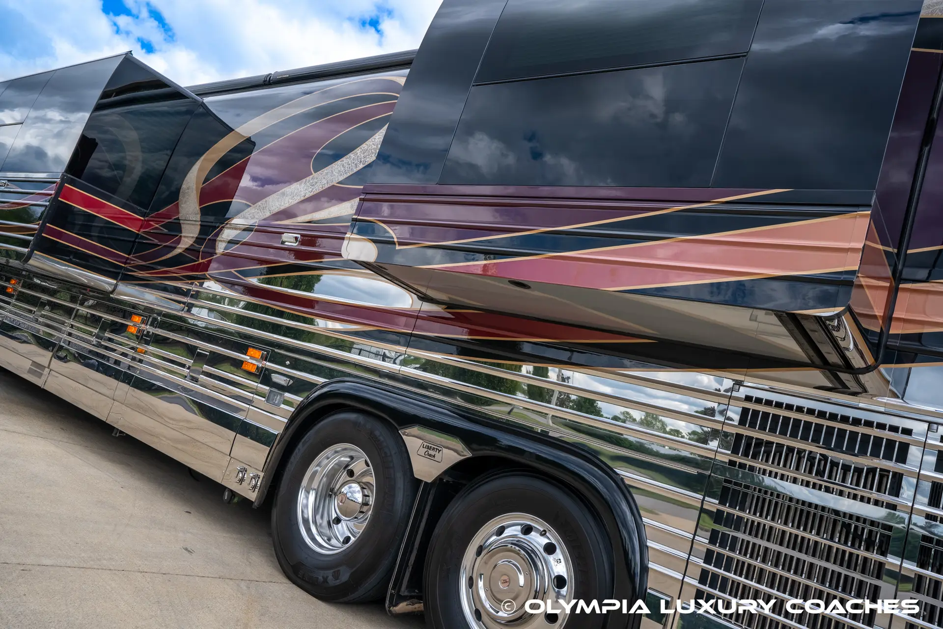 2008 Liberty XL II – Double Slide