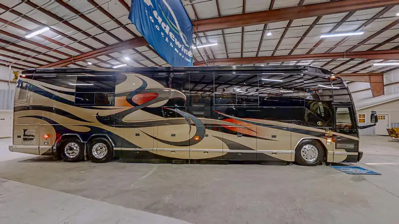 2008 Featherlite H3-45 – Double Slide