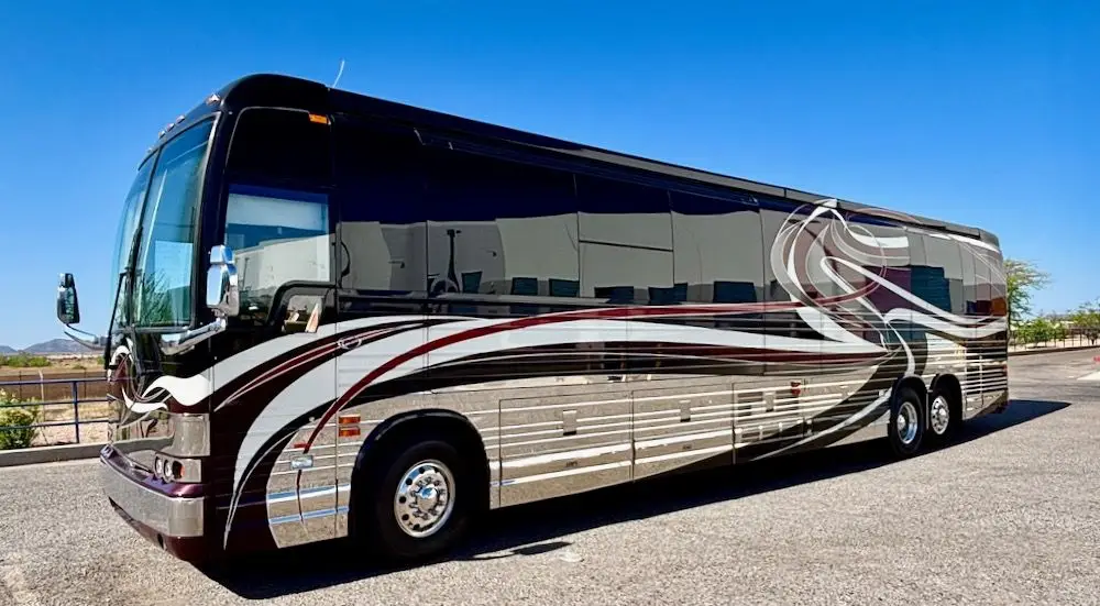 2007 Country Coach – Double Slide