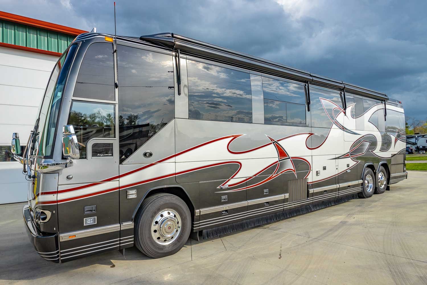 2007 Featherlite H3-45