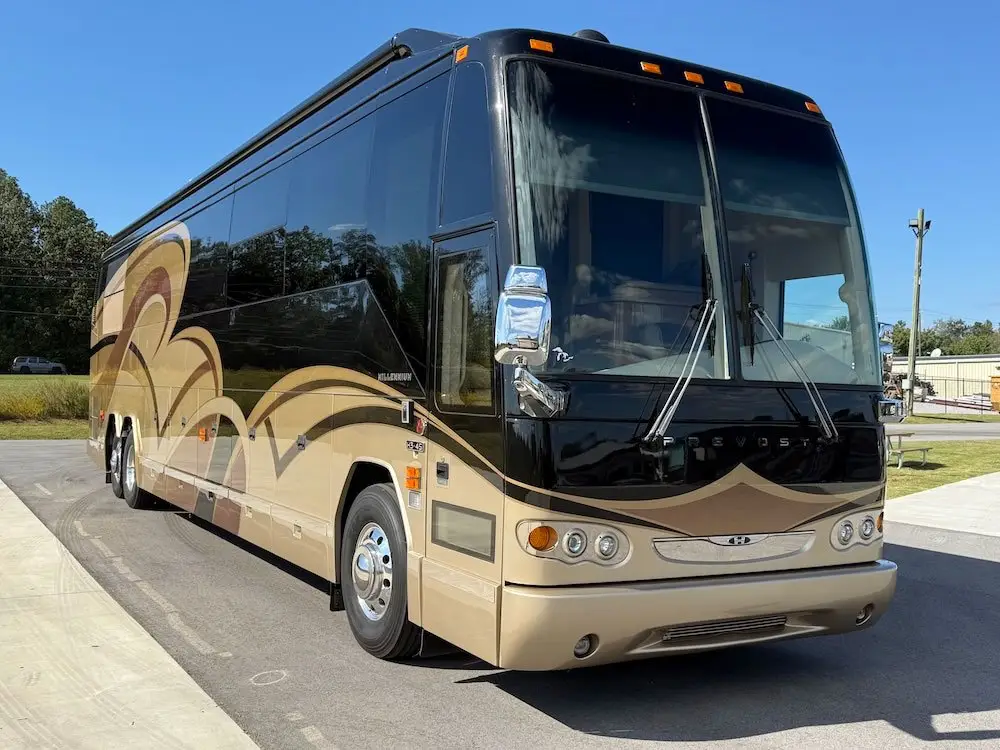 2008 Millennium H3-45 Double Slide