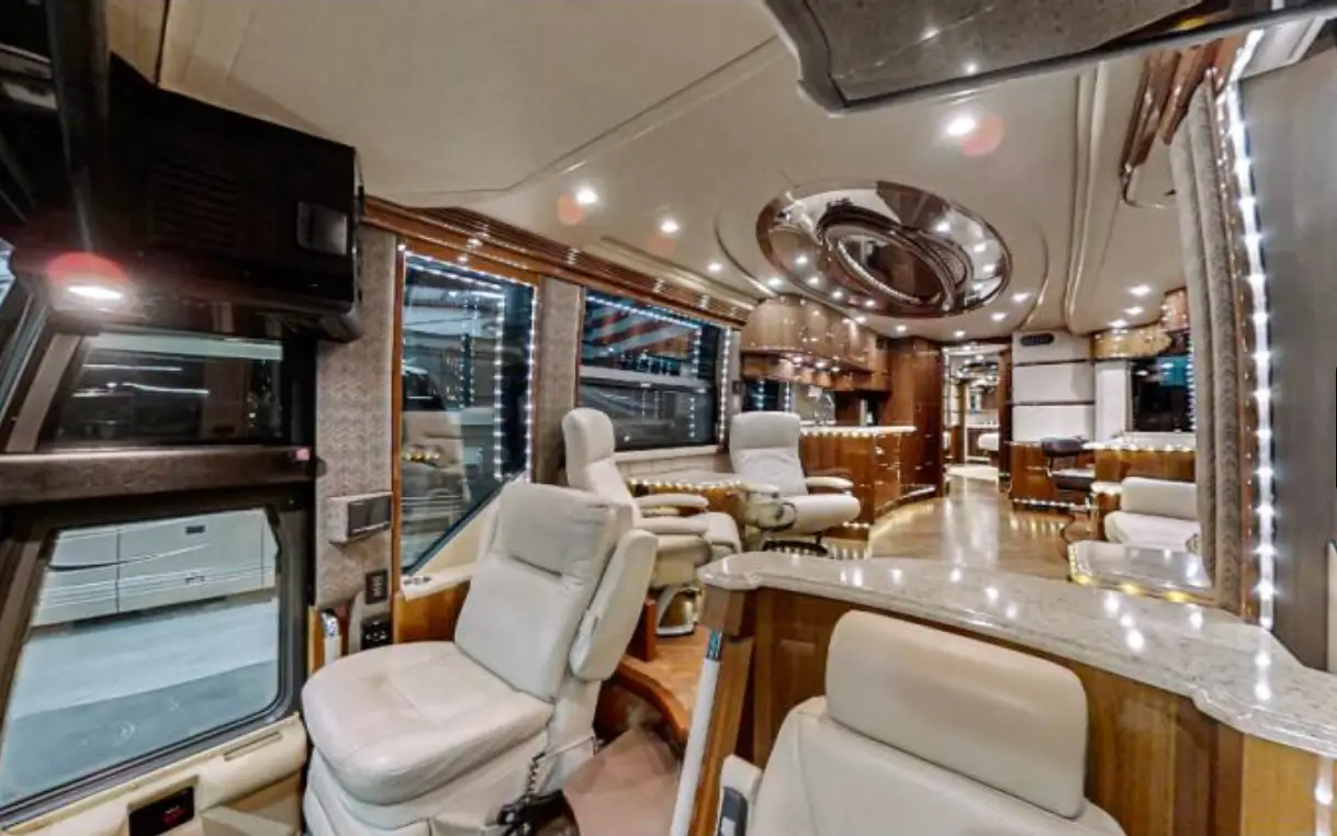 2012 Liberty H3-45 : Triple Slide