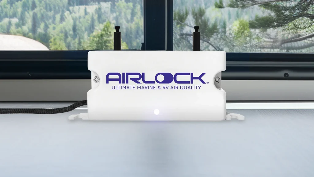 AIRLOCK One air purification system - Review for Prevost Coaches and RVs